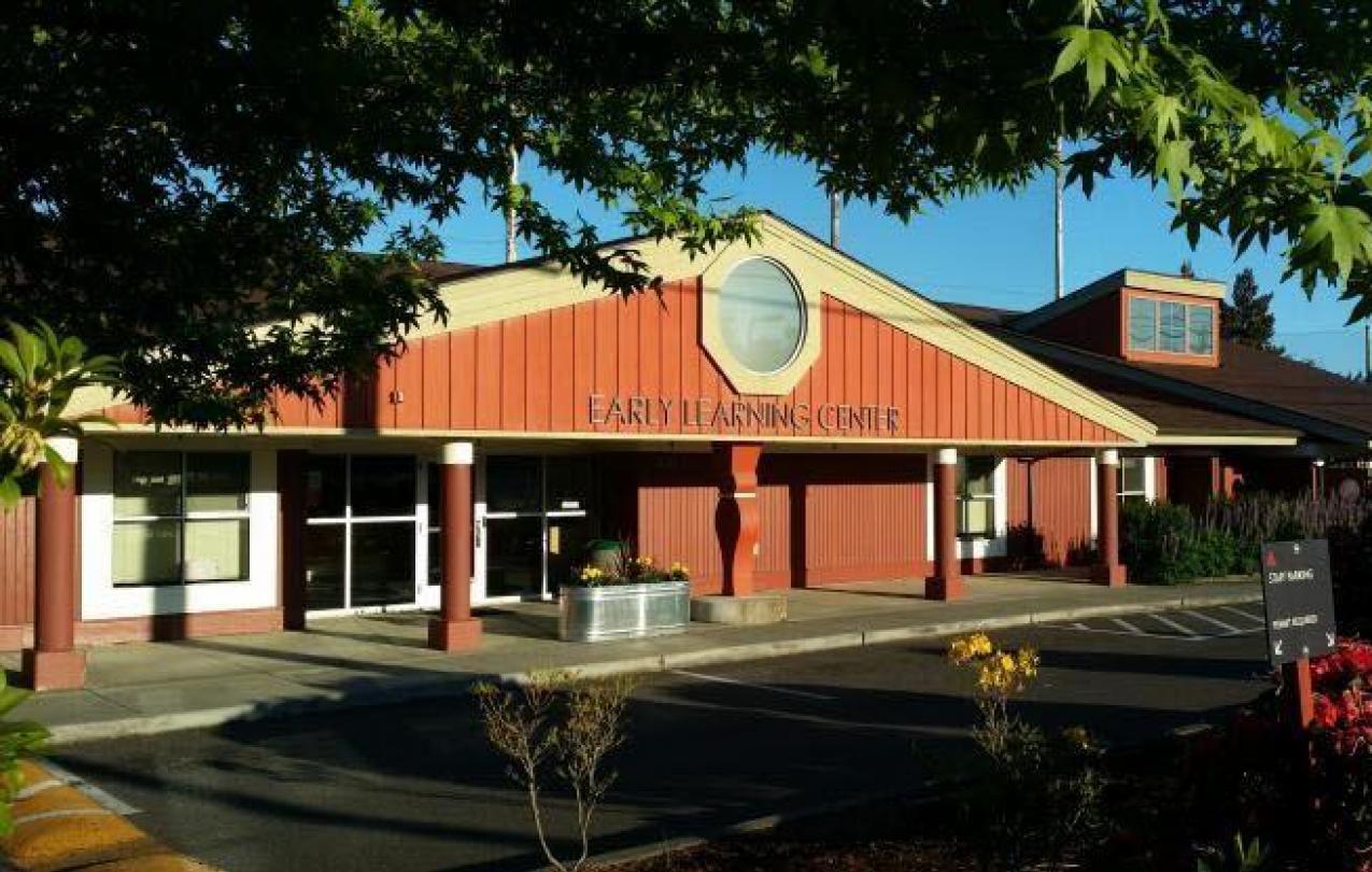 Image: EvCC Early Learning Center building