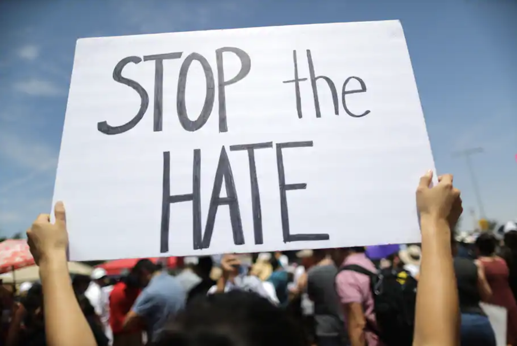 graphic:stop the hate