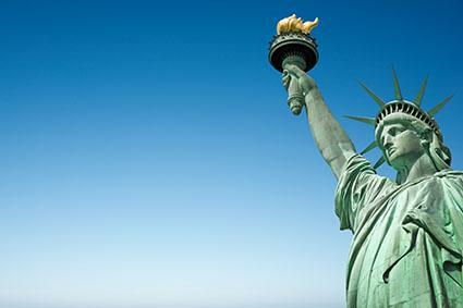 Statue of Liberty Graphic